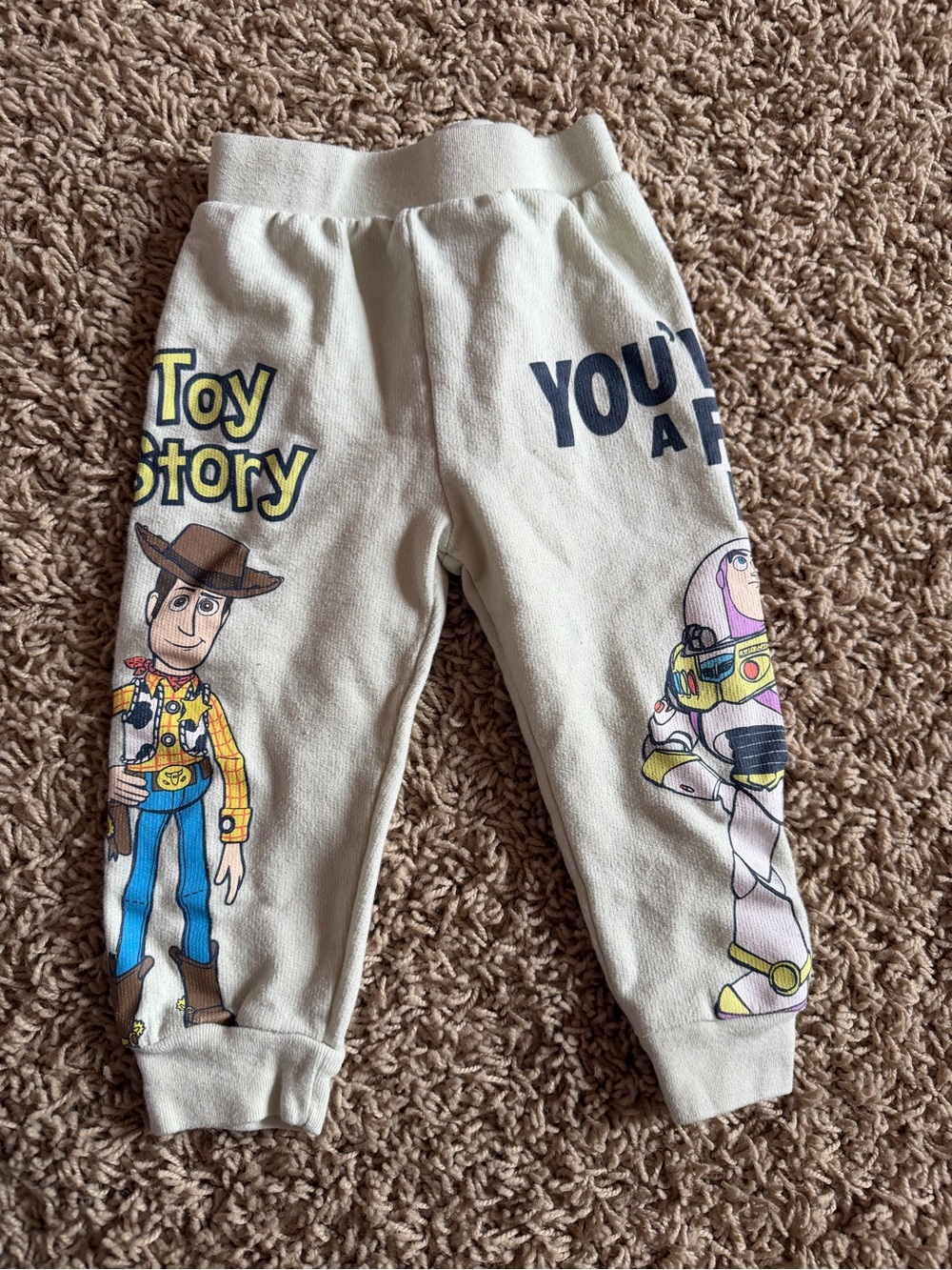 Disney Toy Story Jogger Pants – Size 12M